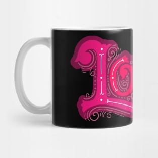 Love lettering Mug